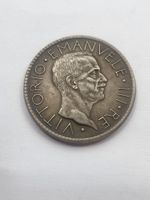 Silbermünze Italien 20 Lire 1928 R Vittorio Emanuele III. RE