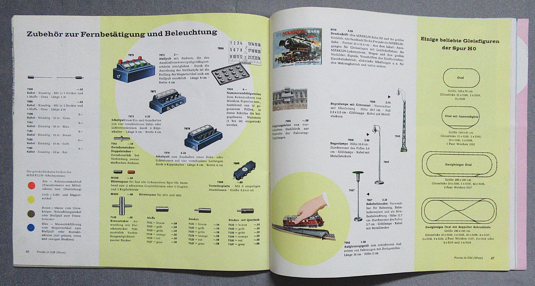 Märklin Documenti: alter Märklin Prospekt 1960/1961 – Usato da Auenstein venduto da Padabimbim 7