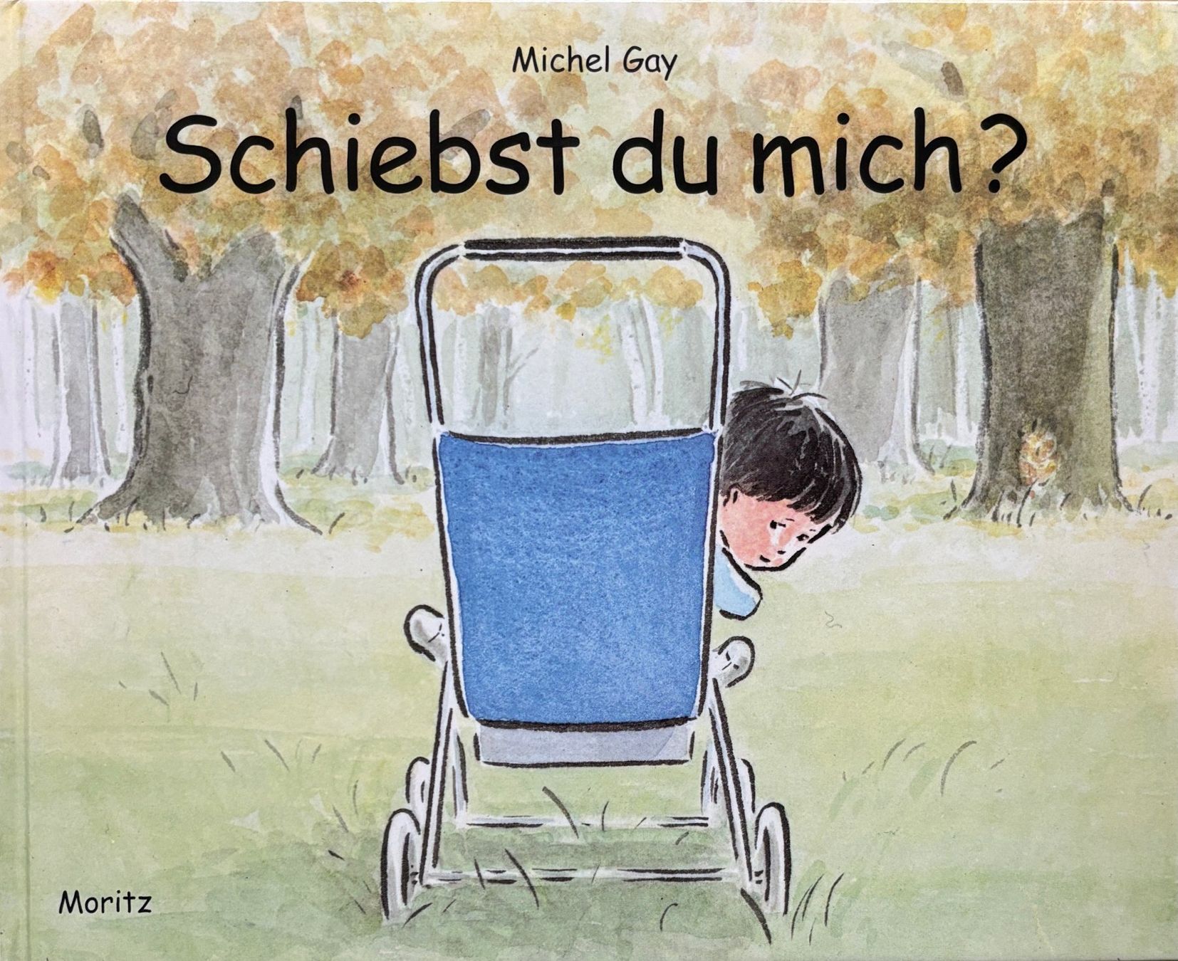 Bücher: Schiebst du mich? – Neu (gemäss Beschreibung) aus Sarnen von Livres