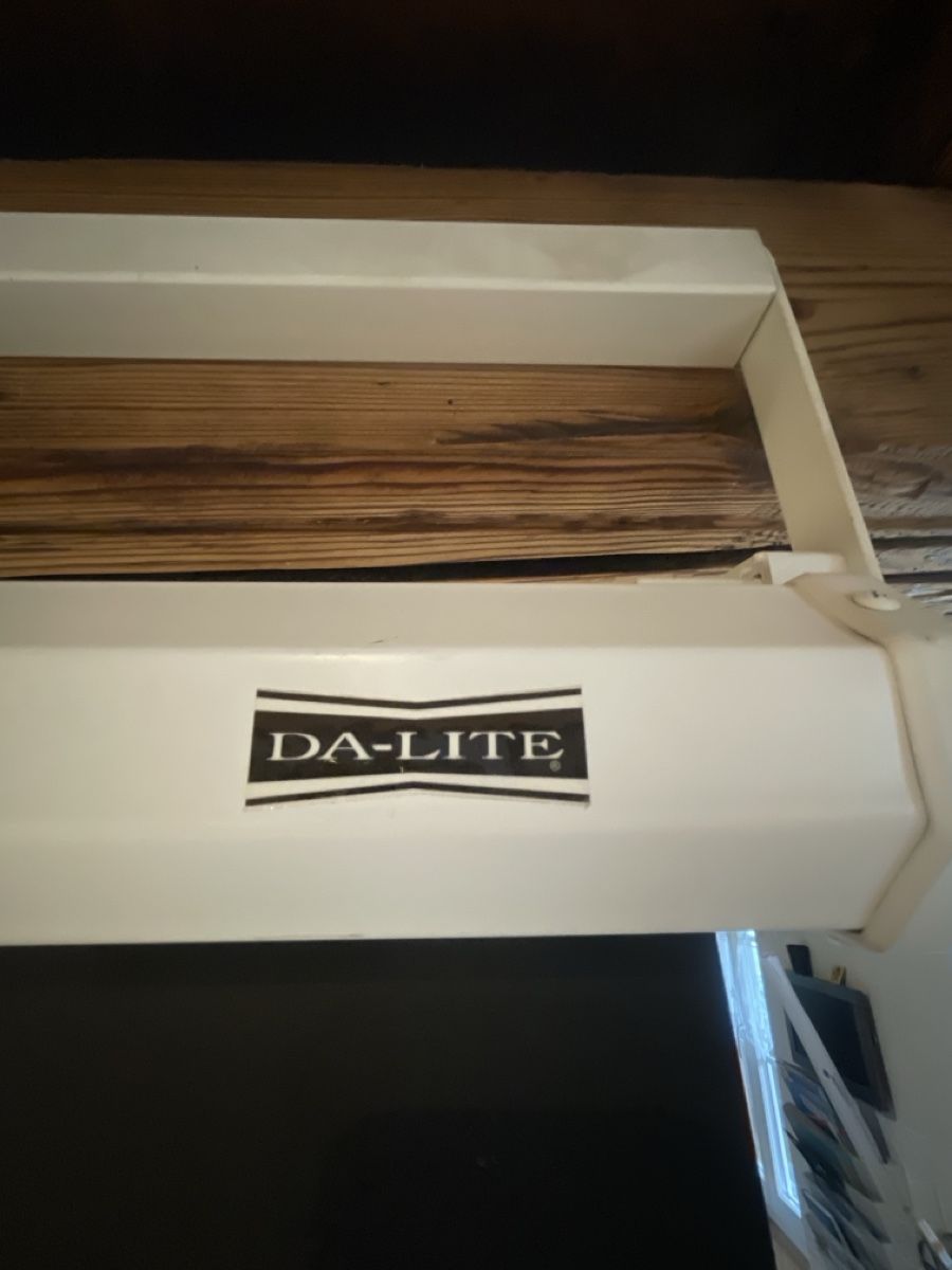 Home Cinema: Leinwand DA-LITE – Usato da Zollbrück venduto da Bawz 1