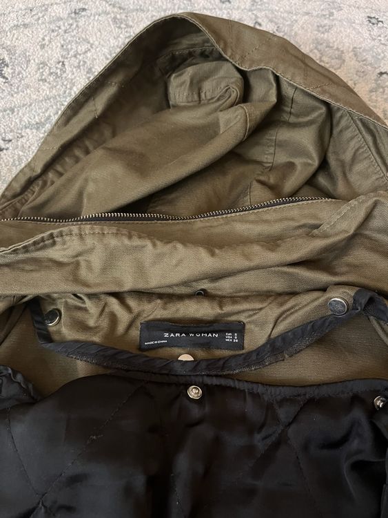 Zara Vestes: Veste Zara Femme, taille S, couleur kaki – D'occasion à Genève par mar_mkc7 6