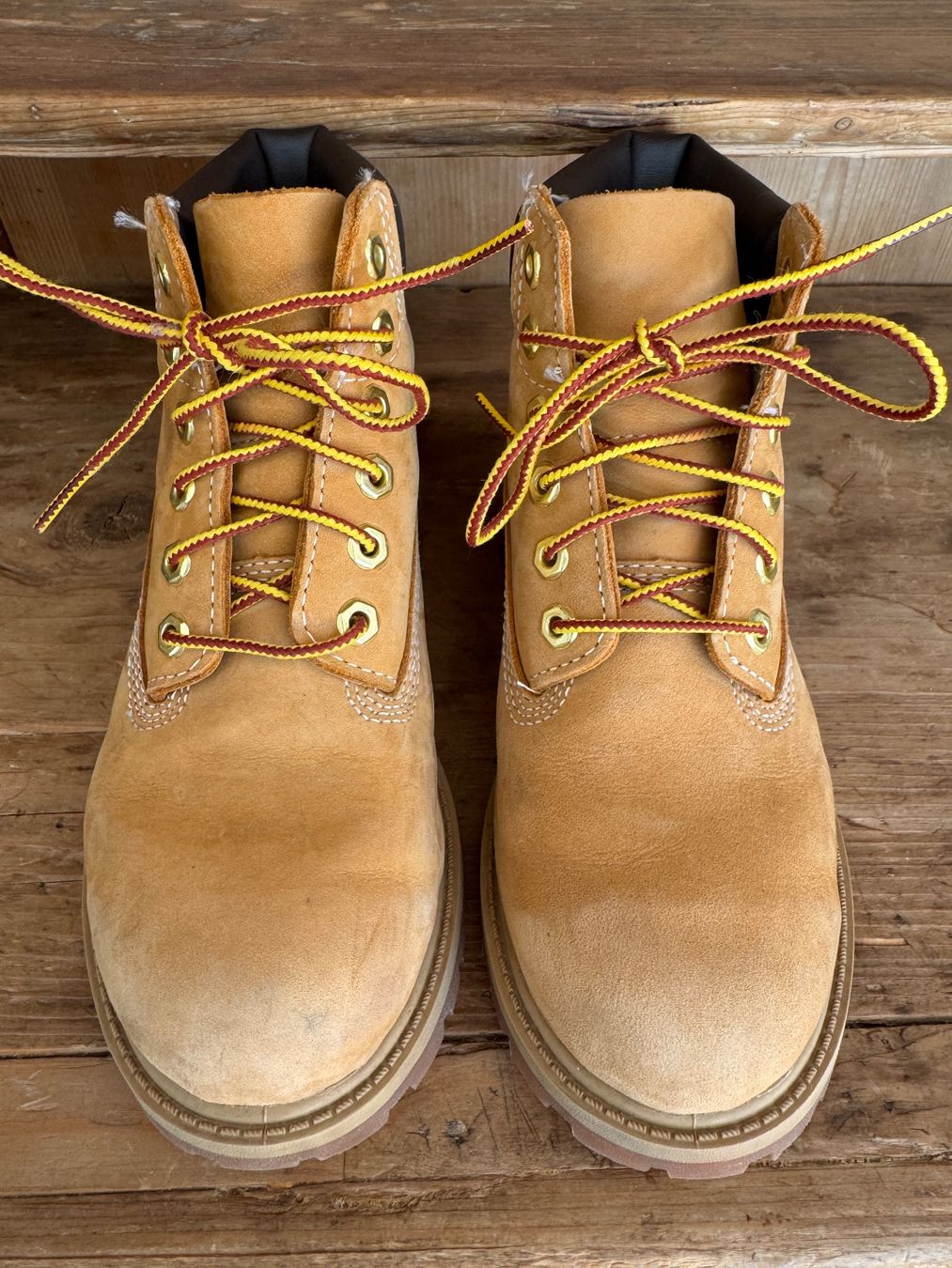 Timberland Scarpe per ragazzi: Timberland Boots, Grösse 32, hellbraun – Usato da Pontresina venduto da cumprerevender 2