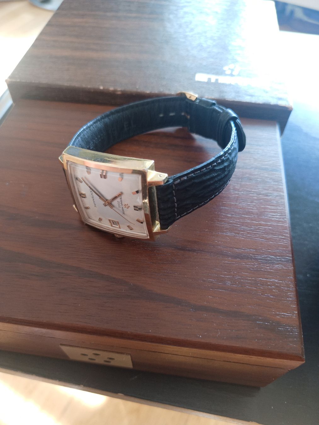 Eterna Uhren: Eterna- Automatic Centenaire – Gebraucht aus Dübendorf von Puenti007 6