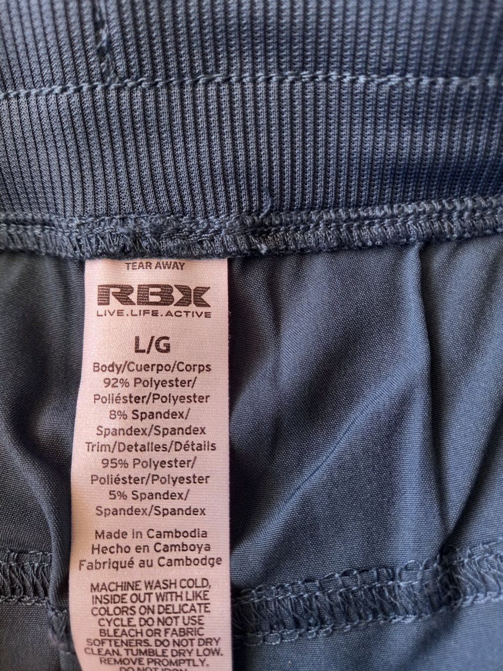 Pantaloni: Capri 3/4 RBX City Stretch – Nuovo e nell'imballaggio originale da Romont FR venduto da ver_s686 4