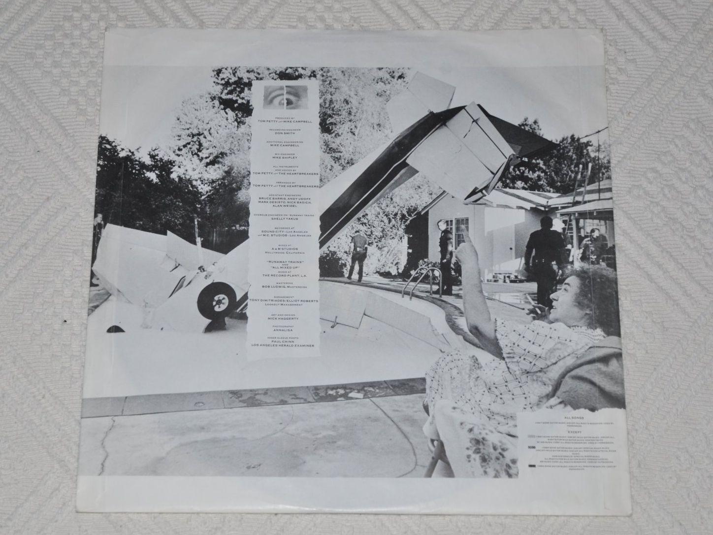 Dischi in vinile: LP Tom Petty & The Heartbreakers - Let Me Up I've Had Enough – Usato da Boll venduto da Theodora15 3