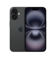 iPhone 16 128 GB Schwarz