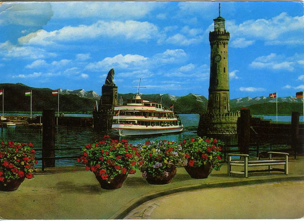 MS Stuttgart, Fahrgastschiff, Bodensee, Hafen Lindau Kaufen auf Ricardo