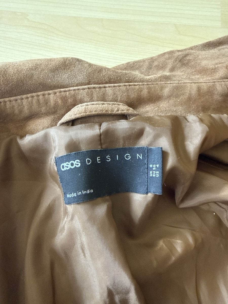 Asos Vestes: Lederjacke ASOS design  – Neuf (Voir description) à Zermatt par Lisboa30 2
