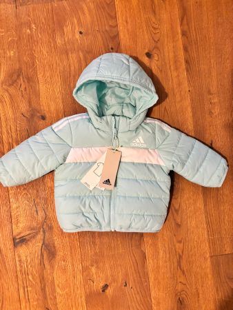 Adidas Baby Jacke, Grösse 68, neu mit Etikett, Winter ❄️