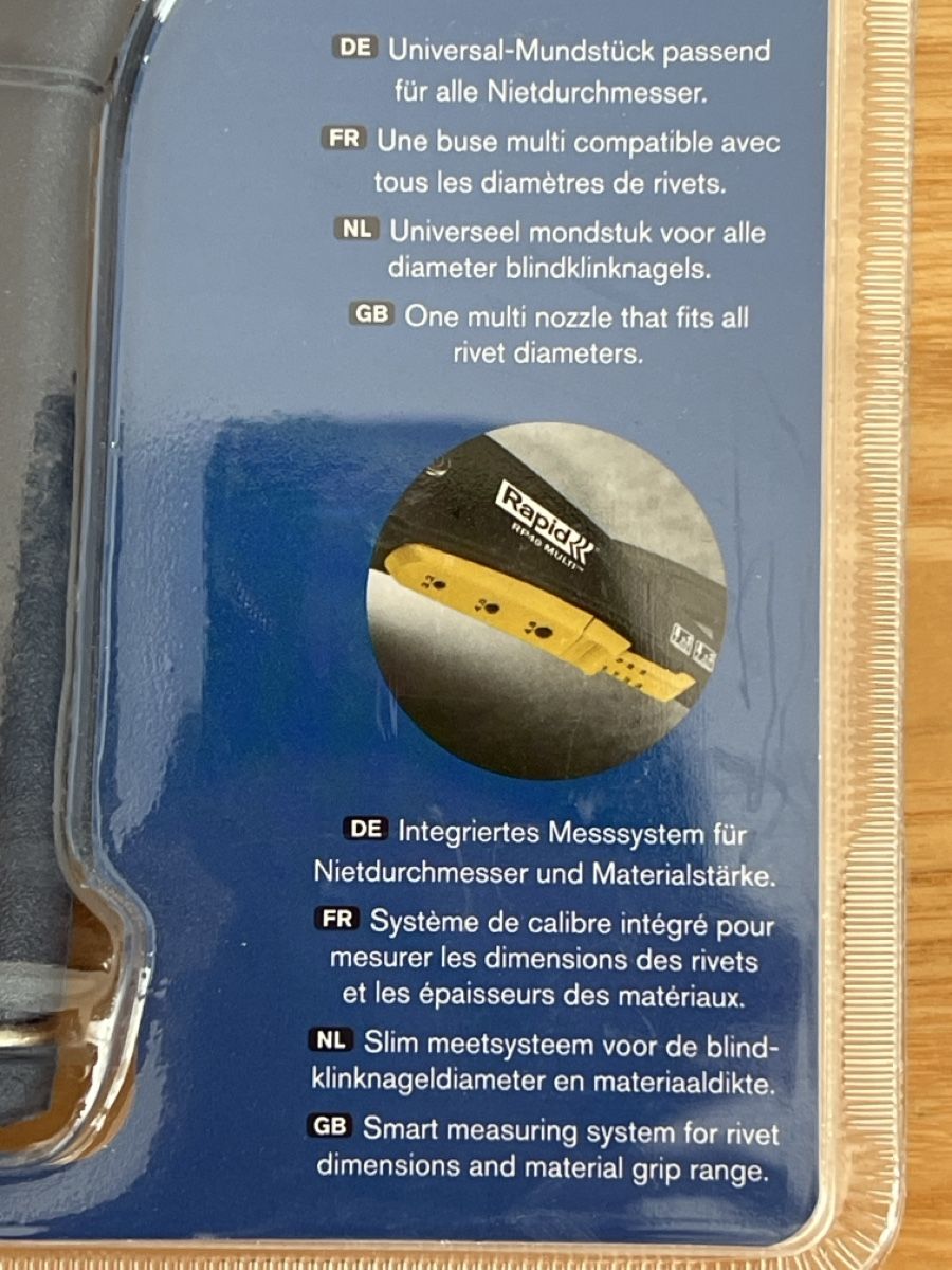 Alle Werkzeuge: Rapid RP40 MULTI Blindnietzange mit Multi System – Neu und originalverpackt aus Wettingen von Kawasaki987 4