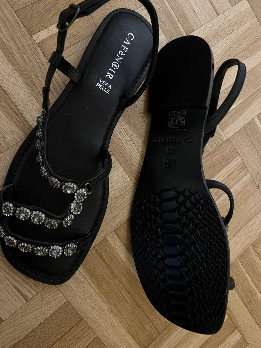Damenschuhe: CAFE NOIR sandales noir 40, Neuf – Neu und originalverpackt aus St-Blaise von endora63 5