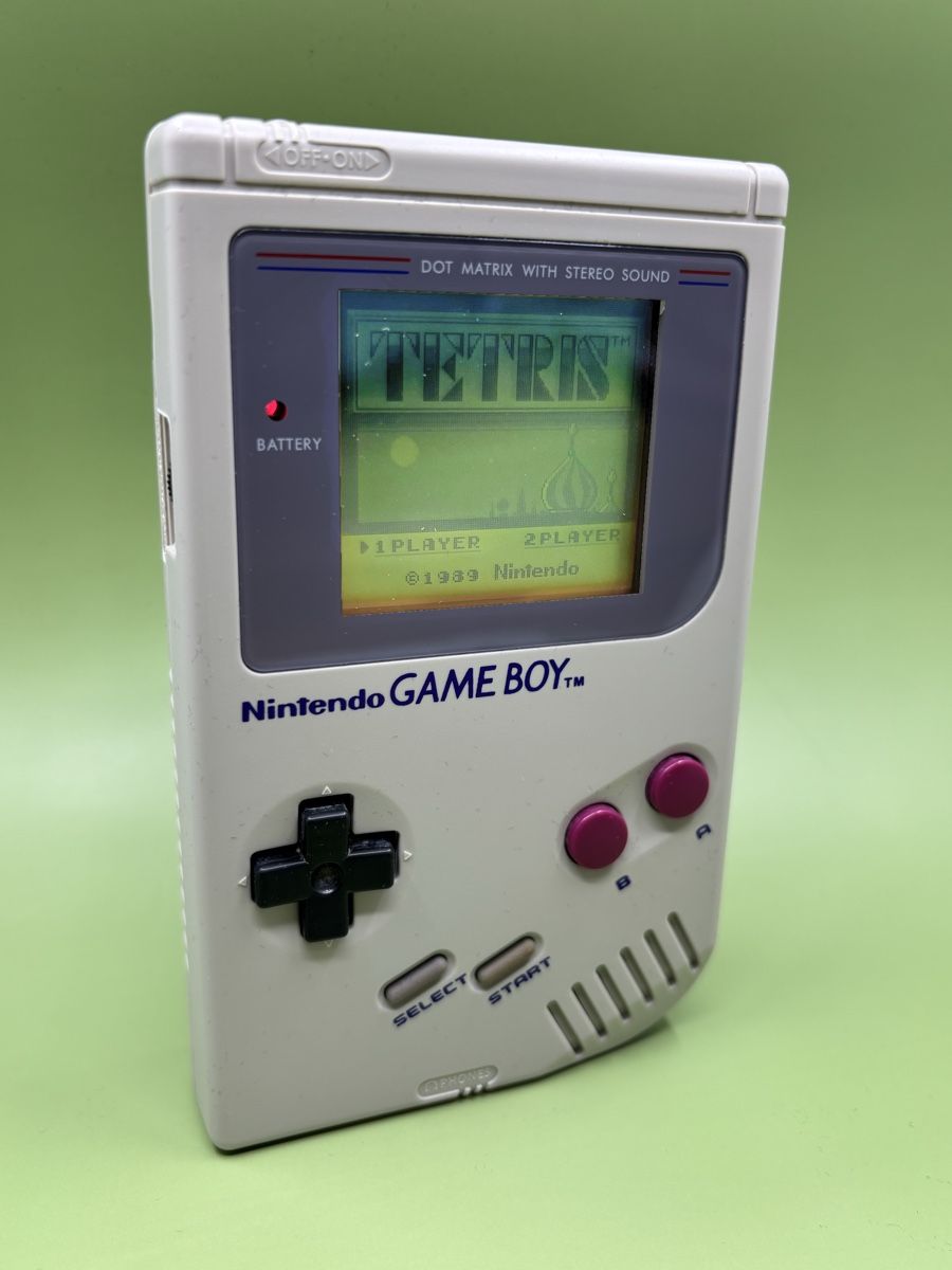 Nintendo Console: Gameboy DMG-01 | The Original | Restored the Glory. – Usato da Huttwil venduto da warpBOY 1