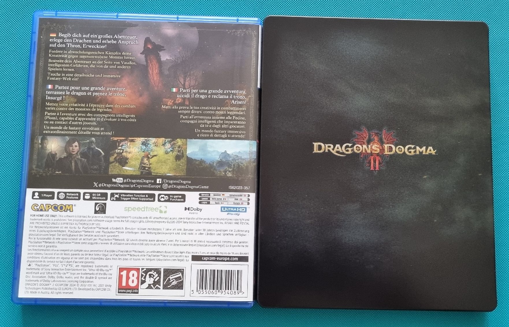 Sony Spiele: PS5 Dragon's Dogma 2 + Steelbook edition – Neu (gemäss Beschreibung) aus Oberbipp von ret_6hxb 1