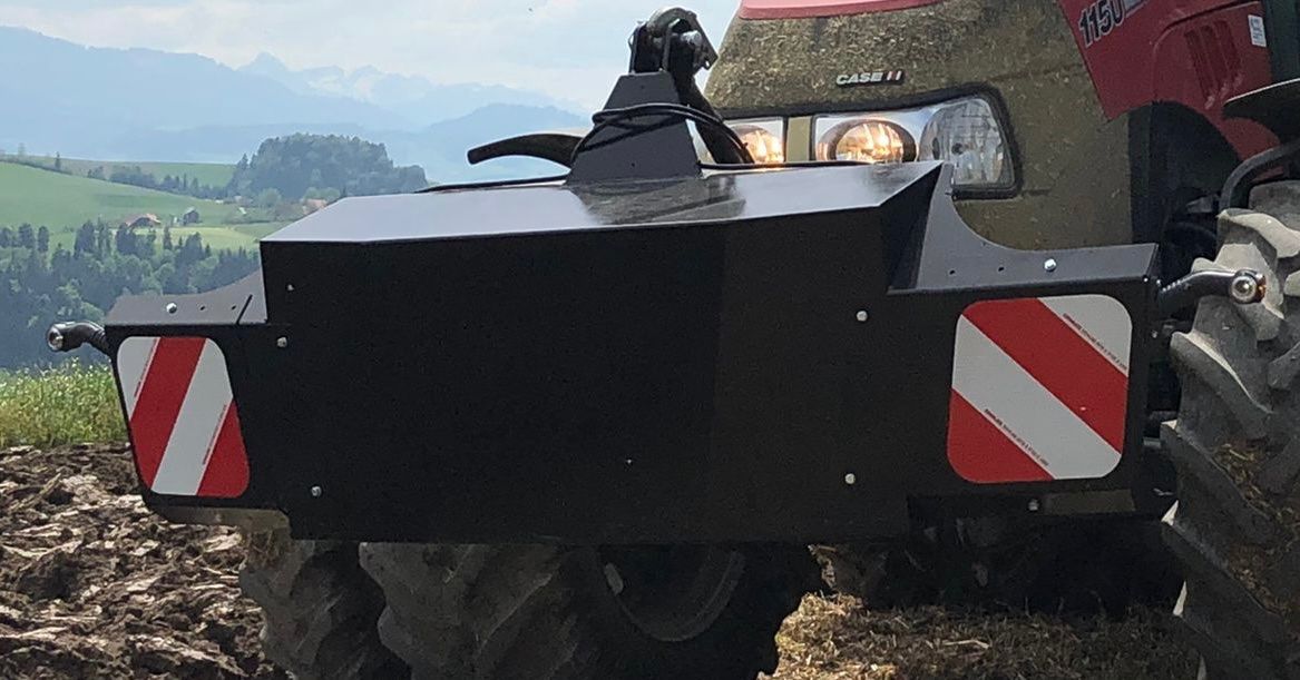 Trattori: Frontgewicht Bumper Bausatz 750kg – Usato da Krauchthal venduto da steyrpower92 1