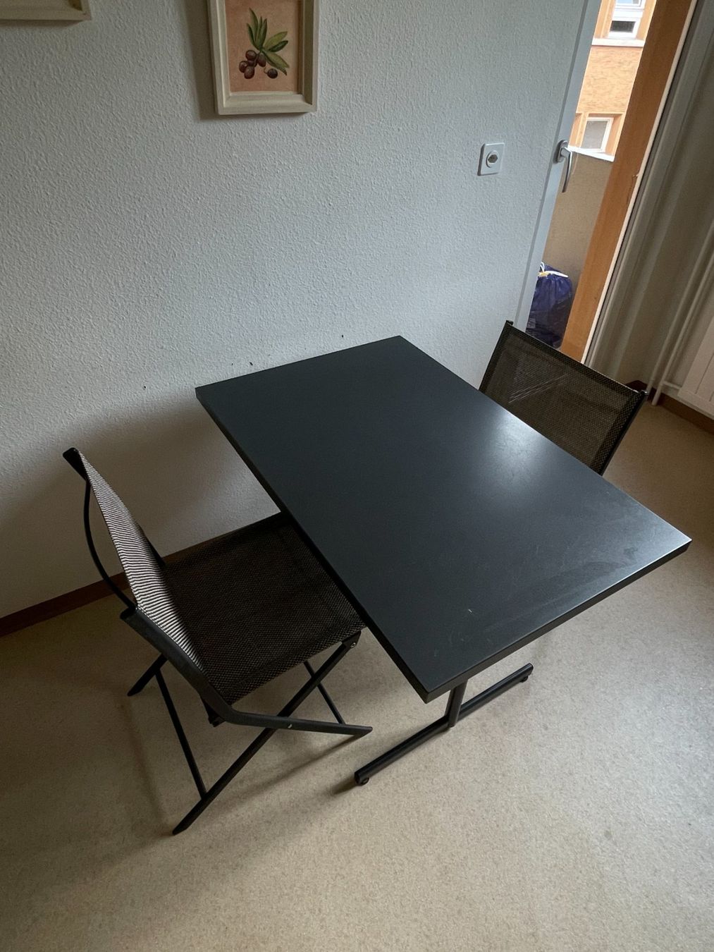 Schaffner Tables: Schaffner Bodensee Glasfaser-Tisch 120x70 klappbar – D'occasion à Zürich par fezze_tiger 2