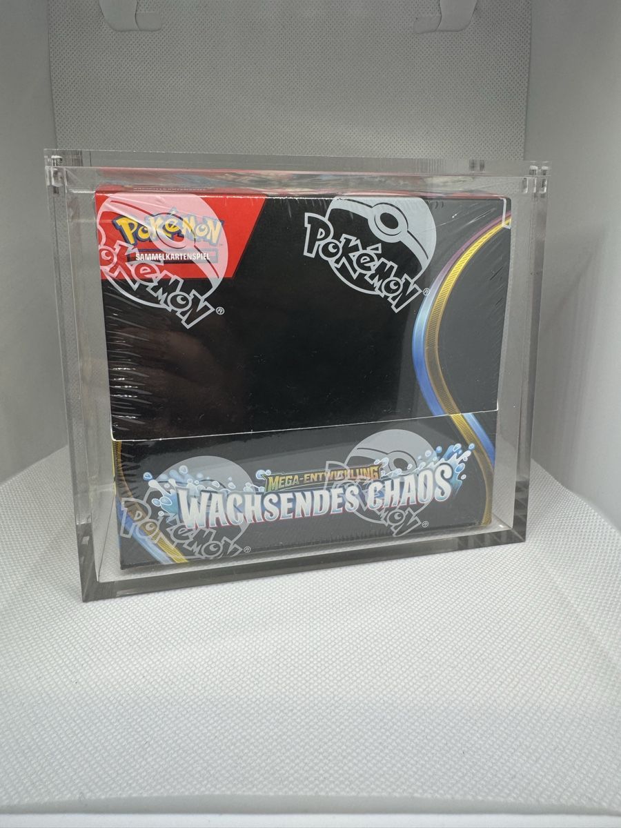 Pokémon Cartes à collectionner: Chaos Rising Display DE inkl. Acrylcase – Neuf avec emballage d'origine à Thal par SidKu1