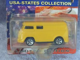 VW Bus T1 gelb 1:64
