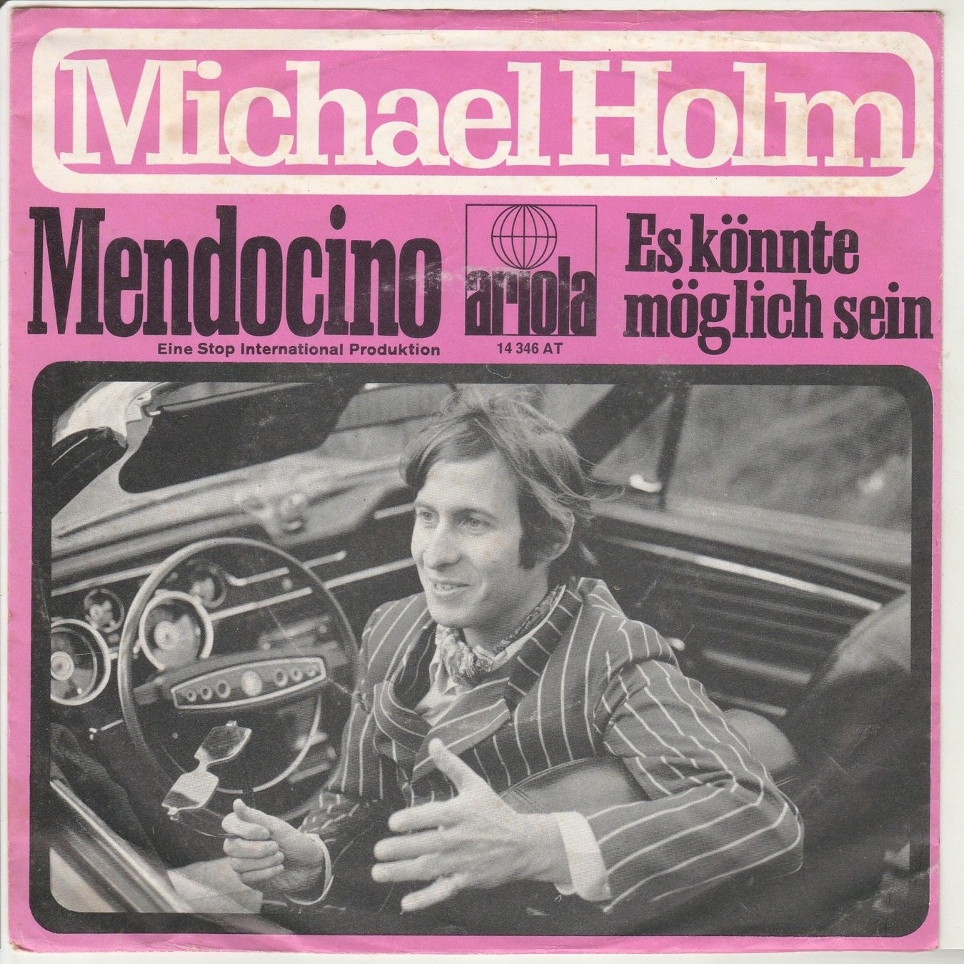 Dischi in vinile: Michael Holm - Mendocino 7" Vinyl – Usato da Tübach venduto da JamesStone