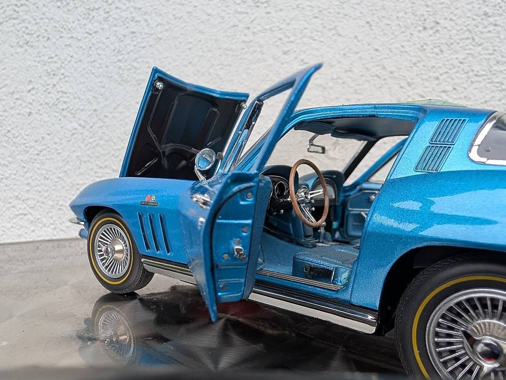 Modellautos: CORVETTE 1965 FASTBACK BLUE 1/18 GMP MASTERPIECE COLLECTION – Gebraucht aus Sulgen von Fiero 1