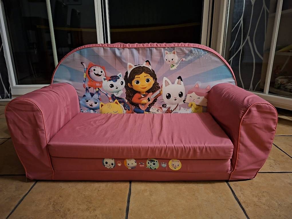 Puppenhäuser & -möbel: Sofa Gabby Dollhouse – Gebraucht aus Besenbüren von gmuerdoris84 1