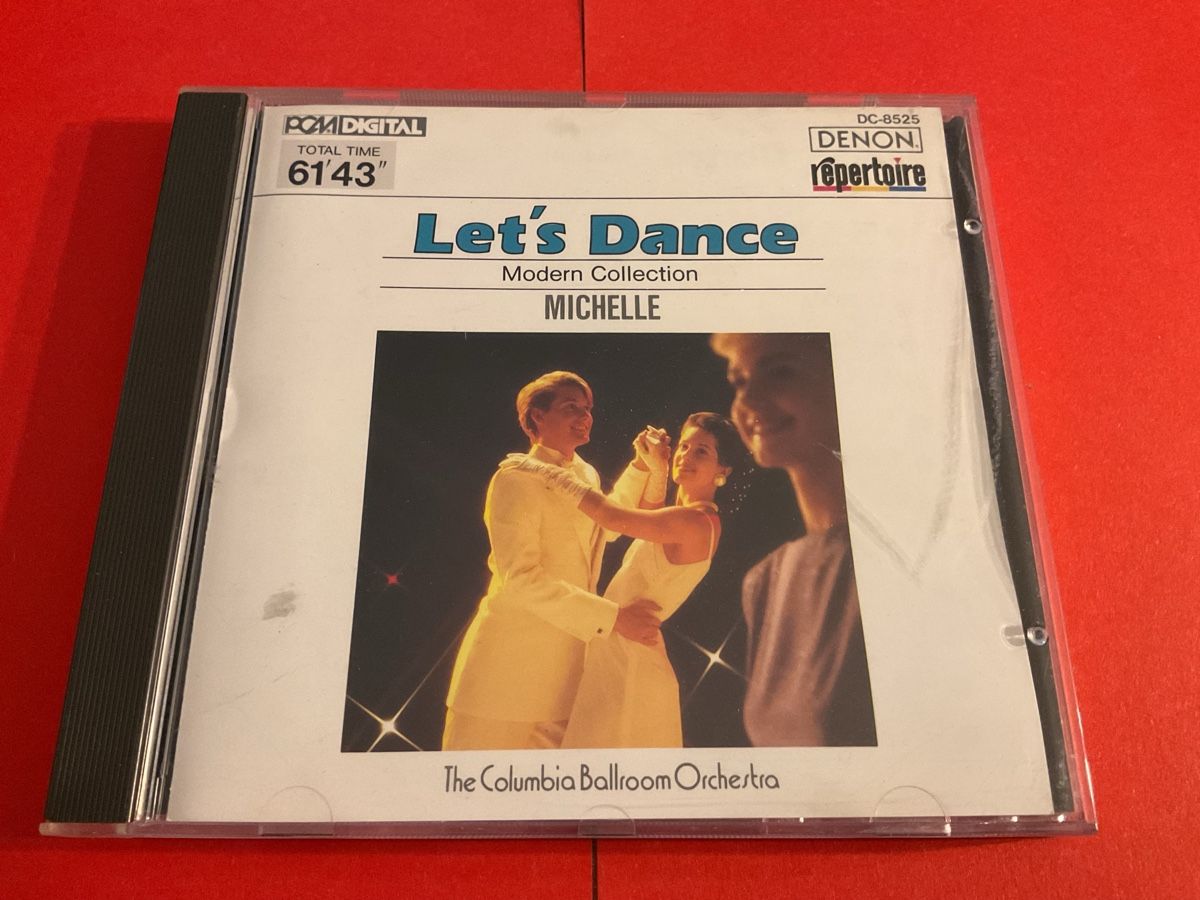 CDs: Let's Dance CD, Modern Collection, Top Zustand!1988 – Gebraucht aus Steinach von Quarkie