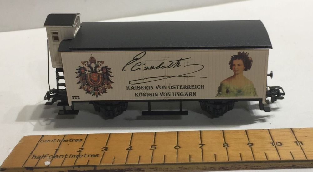 Wagon Märklin 4890.124 SNCF – Bière Balzane Deauville – Modélisme Ferroviaire