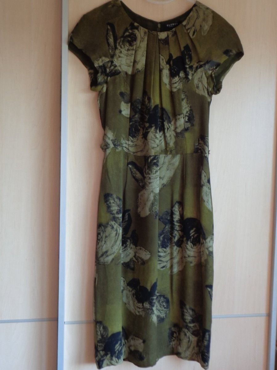 Globus Vestiti: Seidenkleid Damen, Gr. 36, von Globus – Nuovo (secondo la descrizione) da Tafers venduto da kor_jf9w