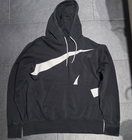 Nike Swoosh Hoodie, Schwarz, Grösse L
