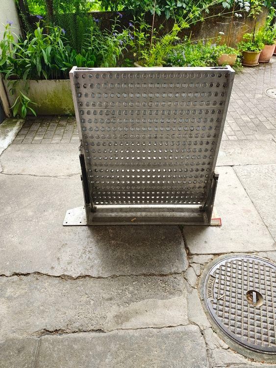 Rampe di accesso: Rollstuhlrampe / Laderampe Aluminium – Usato da Zollikofen venduto da extend47