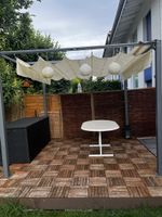 Garten Pavillon und Kissenbox guter Zustand