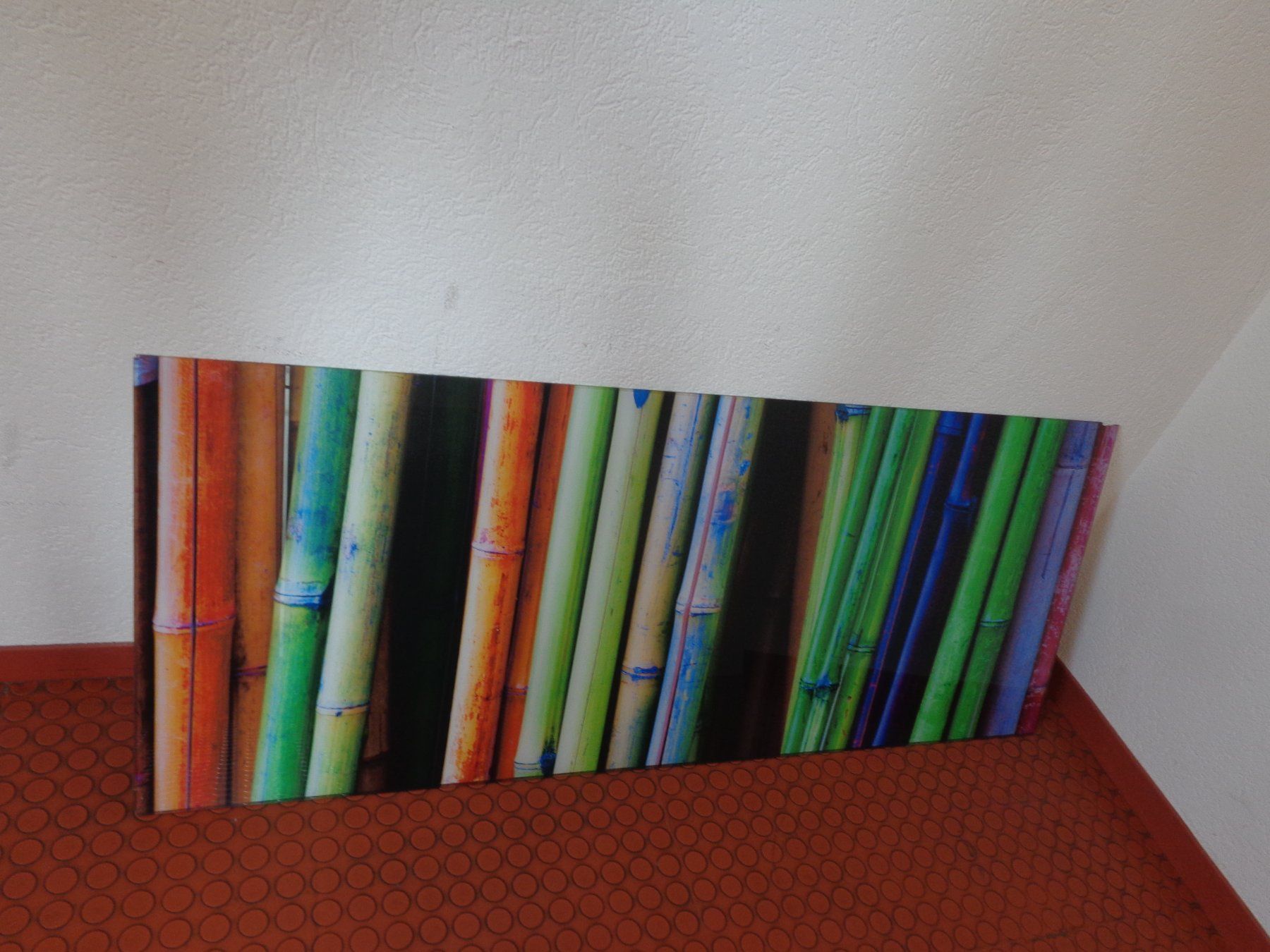 Foto & Immagini: Bild Glas Motiv Bambus – Usato da Liestal venduto da Gecko16 4