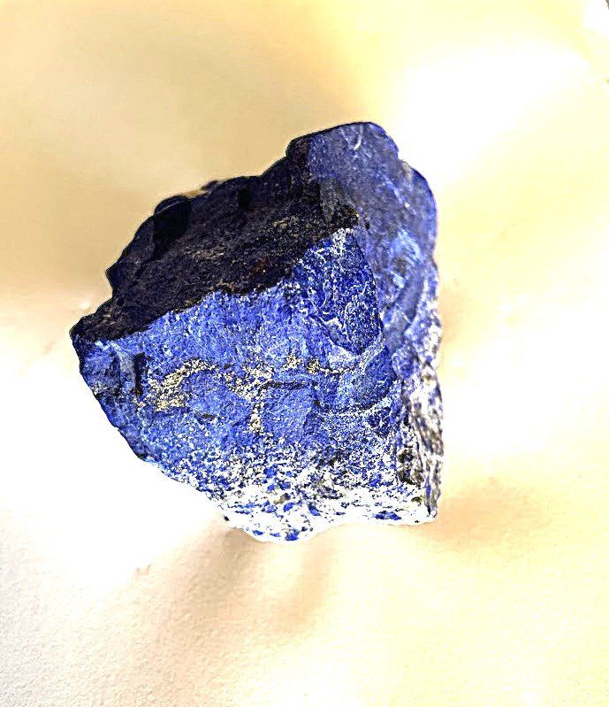 Minerali & Pietre curative: Lapislazuli-Rohstein – kräftiges Blau & Pyrit – Nuovo (secondo la descrizione) da Wabern venduto da Mister_Krabs 2