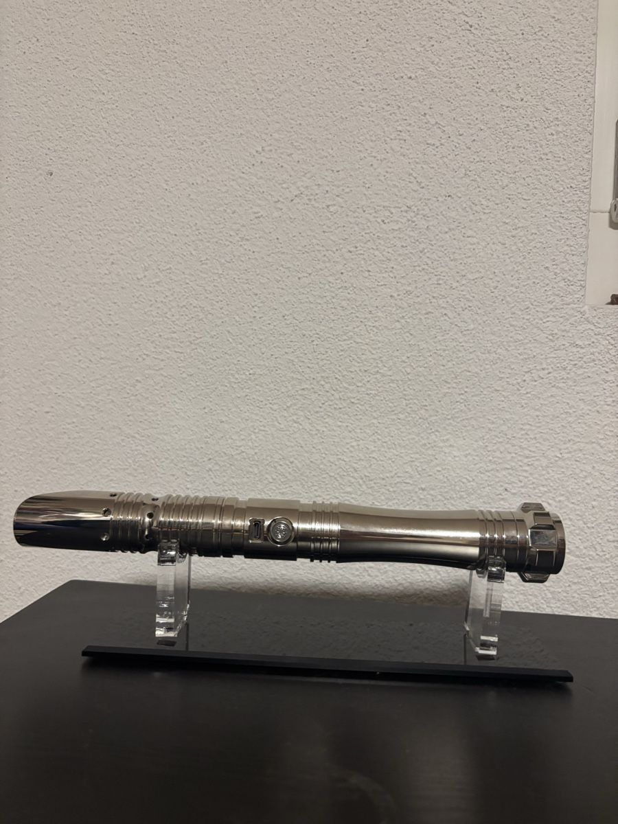 Star Wars Giocattoli: Star Wars Lichtschwert von Swisssabers – Usato da Brunnen venduto da Platn 3