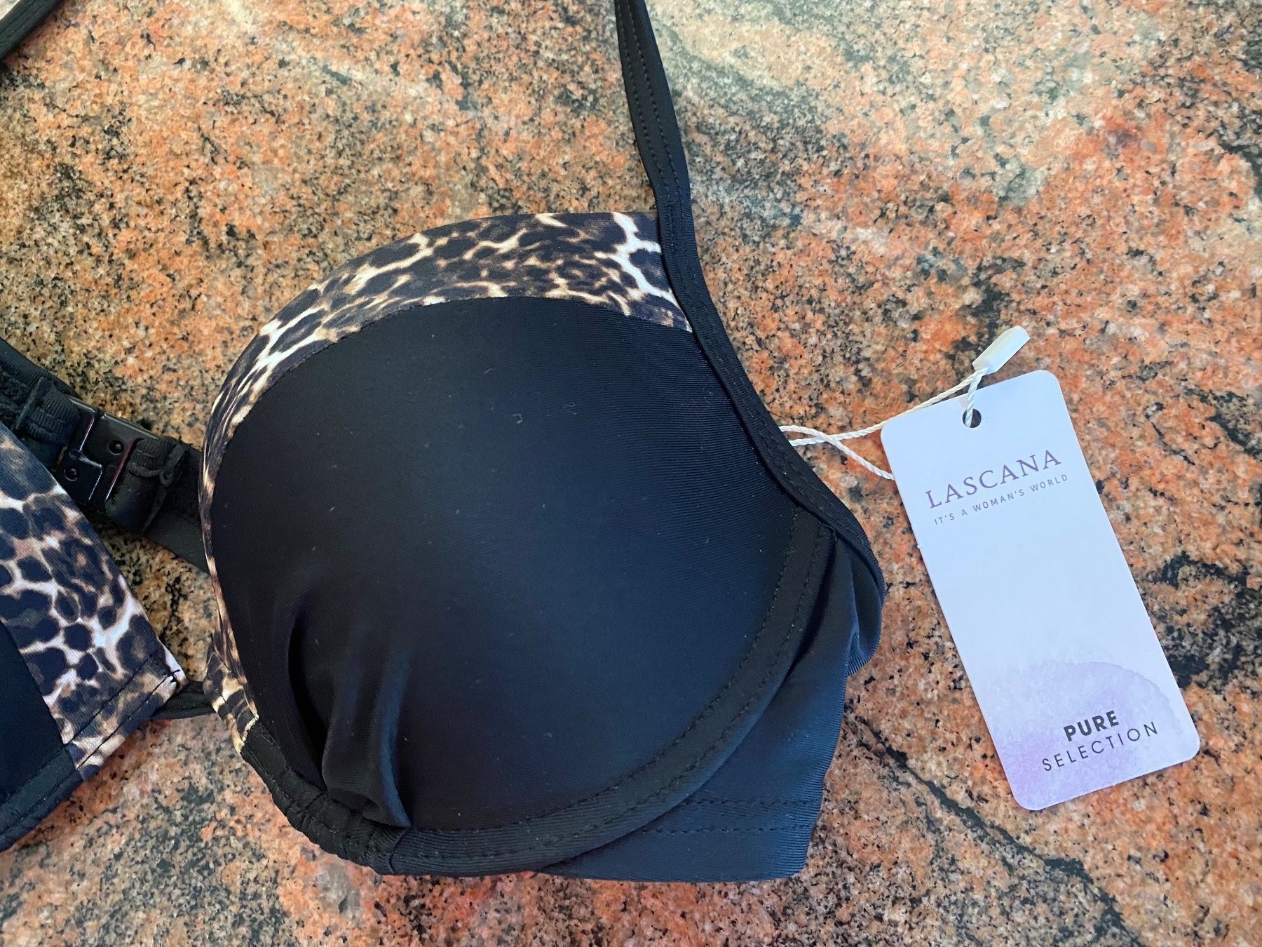 Lascana Costumi da bagno & Bikini: Bikini-Oberteil von Lascana – Nuovo e nell'imballaggio originale da Bern venduto da iva_zwk6 2