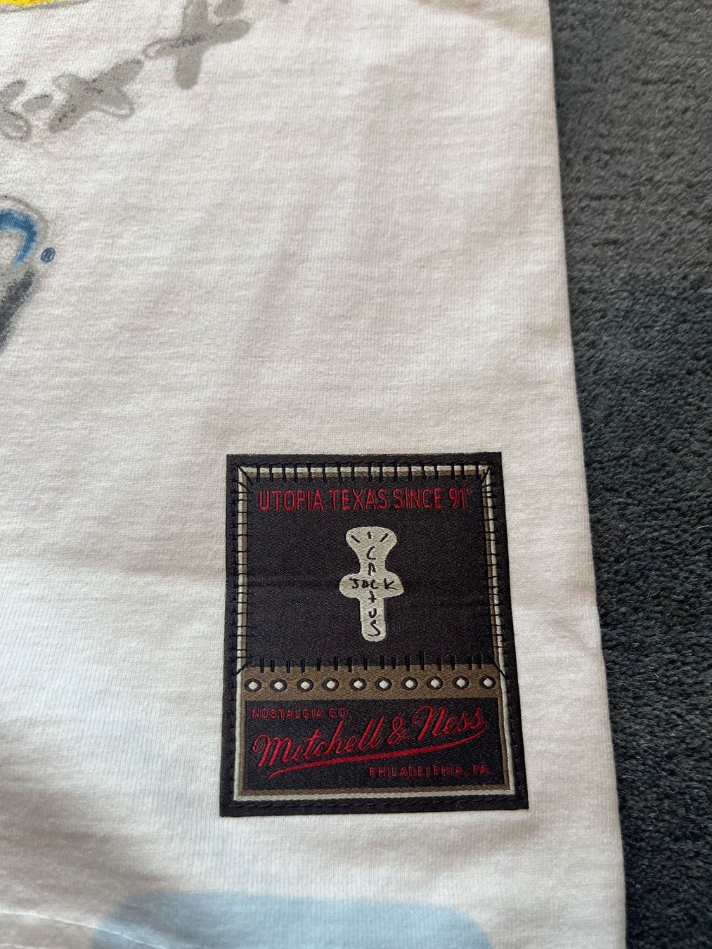 T-shirt: Travis Scott Penn State T-Shirt Grösse M – Nuovo e nell'imballaggio originale da Herrliberg venduto da Ernesto002 2