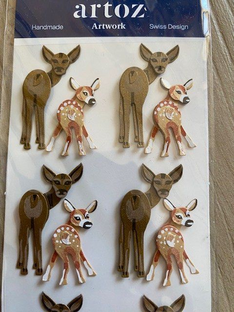 Sticker: neuer 3-D Sticker von Artoz – Nuovo e nell'imballaggio originale da Staufen venduto da Nasli