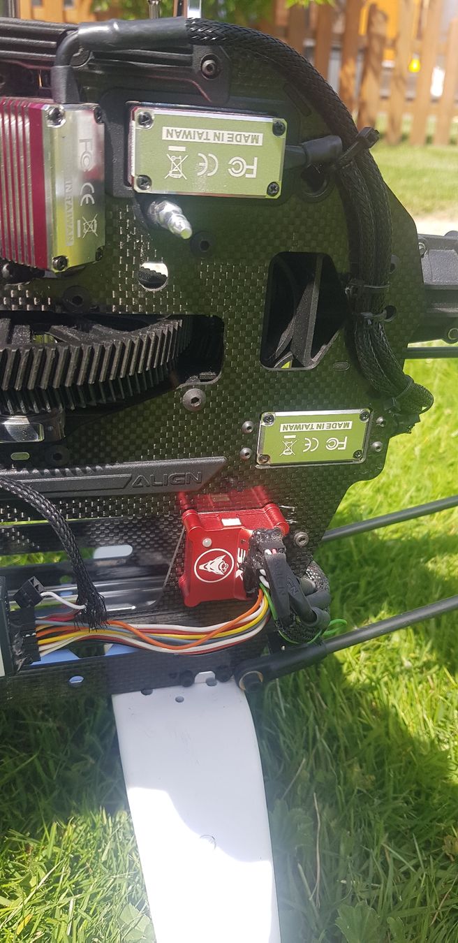 Align Modellismo RC: TRex 800 – Usato da Unterbäch VS venduto da Tourismo 5