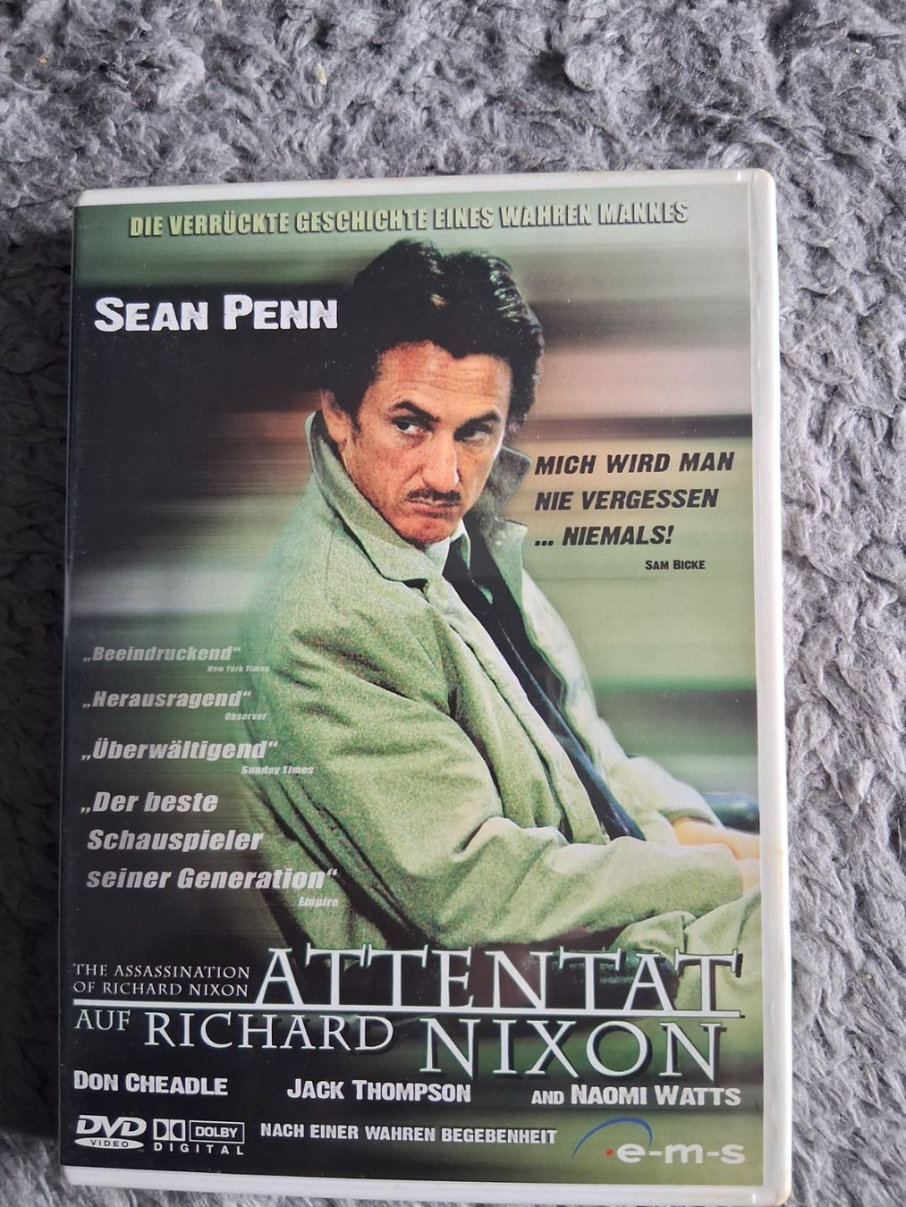 Tutti i DVDs: ATTENTAT AUF RICHARD NIXON      DVD – Usato da Wetzikon ZH venduto da Ramones01
