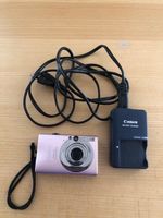 Canon Digitalkamera IXUS 80 IS Farbe Pink