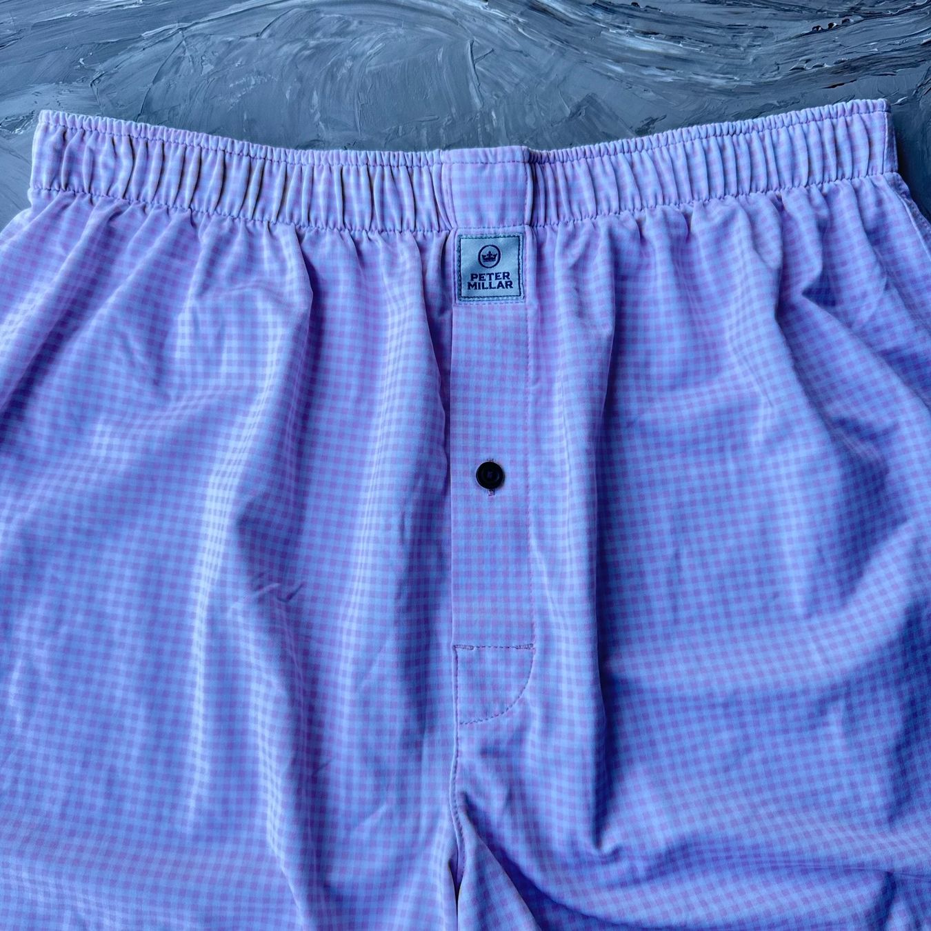 Unterwäsche: Peter Millar Nebraska boxer imprimé, rose – Gebraucht aus Thônex von Suisse.Shopping 2