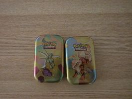 2x Pokemon min tin 151 DE
