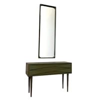 Kommode & Spiegel Niels Clausen Vodder MidCentury 60s