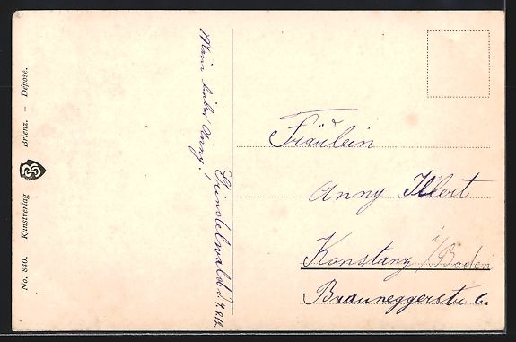 Cartoline postali: Grindelwald, Ortsansicht mit Blick auf d – Usato da Berlin venduto da bartko-reher 1