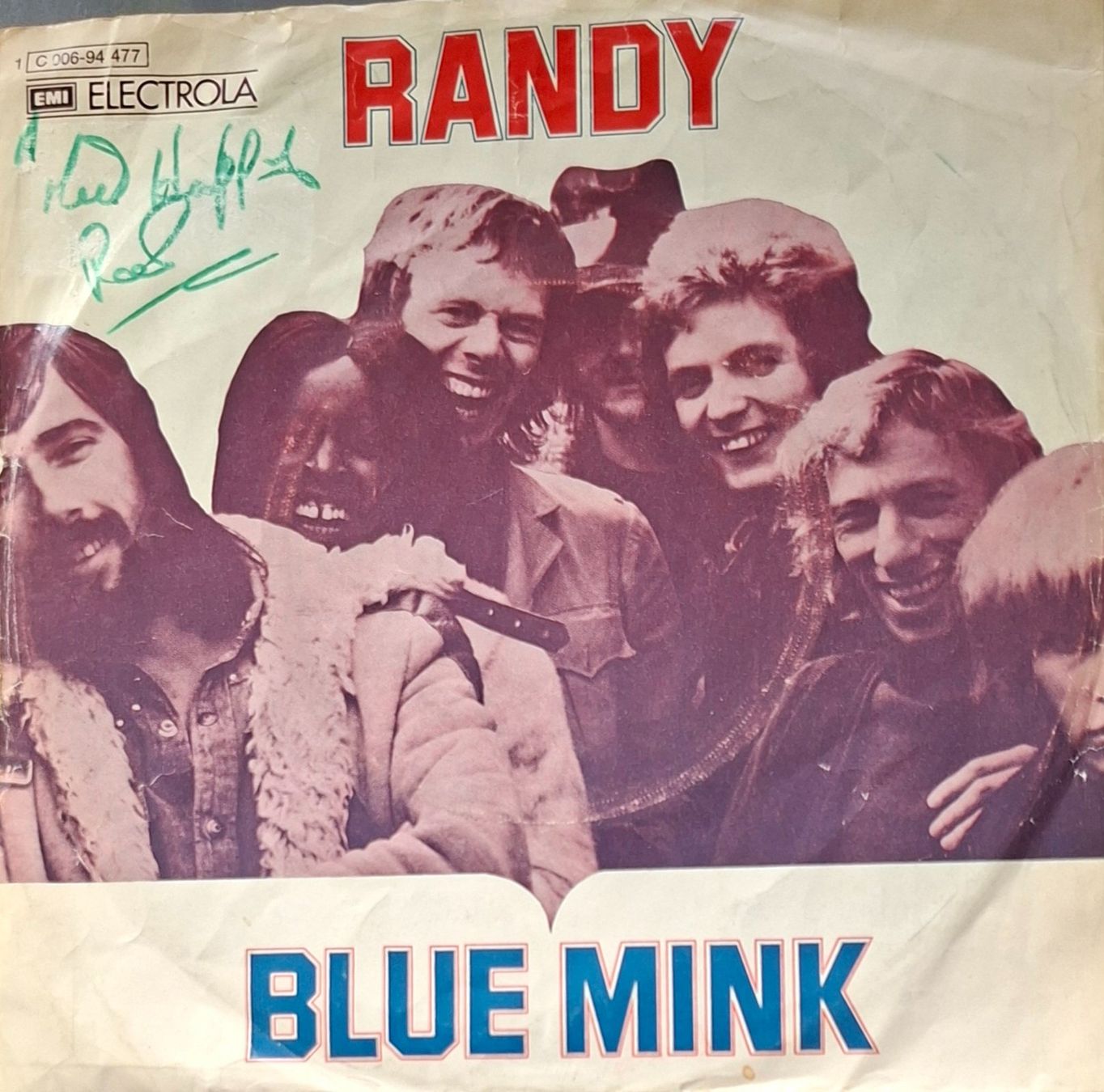 Dischi in vinile: Vinyl-Single Blue Mink - Randy – Usato da Langenthal venduto da Modo39