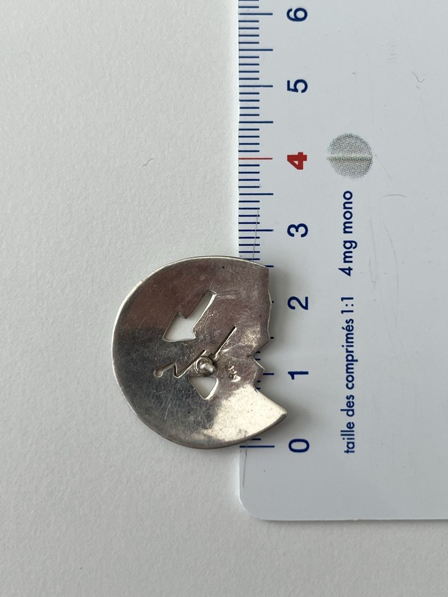 Orecchini pendenti & Orecchini a lobo: Vintage Ohrringe aus 925 Silber – Usato da Köniz venduto da mil_p 2