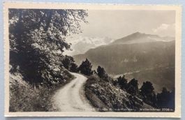 Strasse Brünig-Hasliberg, Wetterhörner 3708 m