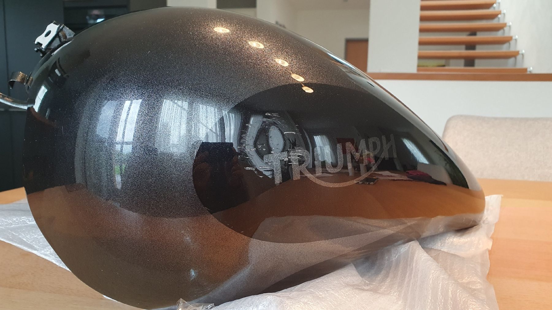 Triumph Accessori per altri veicoli: Triumph Thunderbird 1700 Tank – Usato da Benken SG venduto da JoBla_ 4