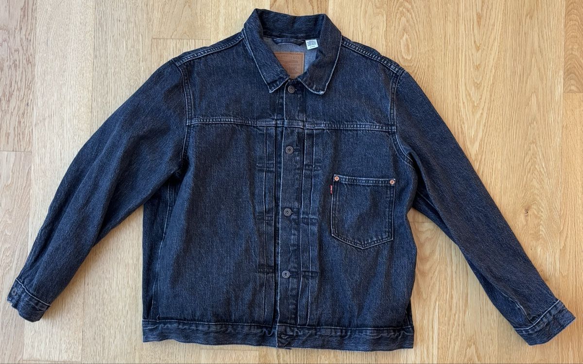 Levi's Jacken: Levi's Premium Trucker Jacket Black XL – Neu (gemäss Beschreibung) aus Zürich von Gotta-Sell-It-All