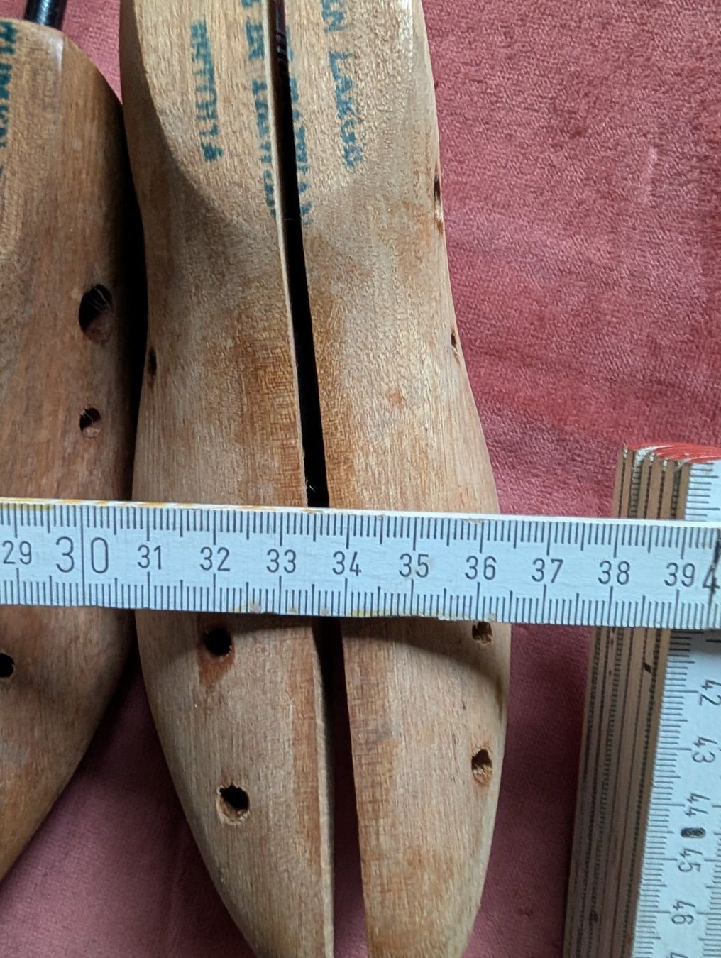Tutti gli attrezzi: Schuhspanner Spreizer Holz regular Damen alt Made in Taywan – Usato da Gelterkinden venduto da Luusmaiteli 9