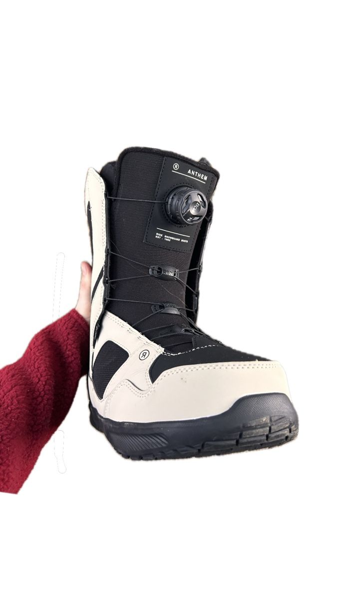 Ride Scarpe da uomo: RIDE Anthem snowboard boots size 44 – Nuovo (secondo la descrizione) da Celerina venduto da ste_96bk 2